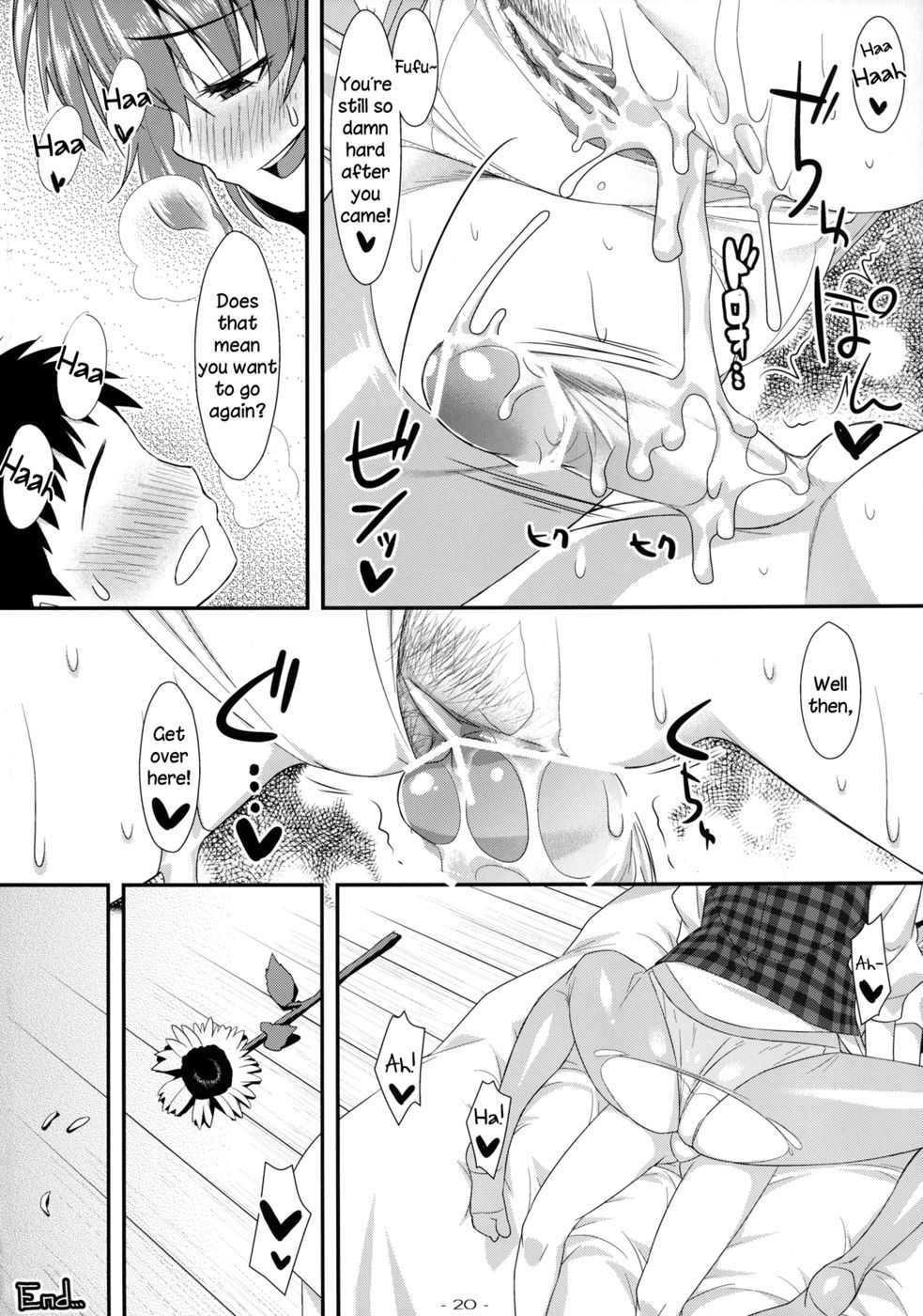 Hentai Manga Comic-A Wild Nymphomaniac Appeared !-Chapter 5-20